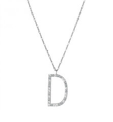 Rosato Ожерелье с подвеской D Cubica RZCU04 из стерлингового серебра (цепочка, подвеска) цена и информация | Украшения на шею | kaup24.ee
