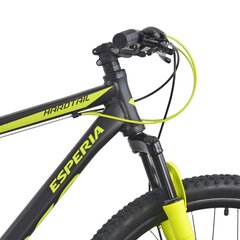 Горный велосипед ESPERIA 27.5 Draco (227300V) черный/зеленый матовый (18) цена и информация | Велосипеды | kaup24.ee