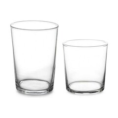 Klaaside komplekt Bistro (380 ml) (2 tk) (510 ml) hind ja info | Klaasid, tassid ja kannud | kaup24.ee