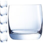 Madal klaaside komplekt Hendi Vigne 310 ml 6 tk G3666 hind ja info | Klaasid, tassid ja kannud | kaup24.ee