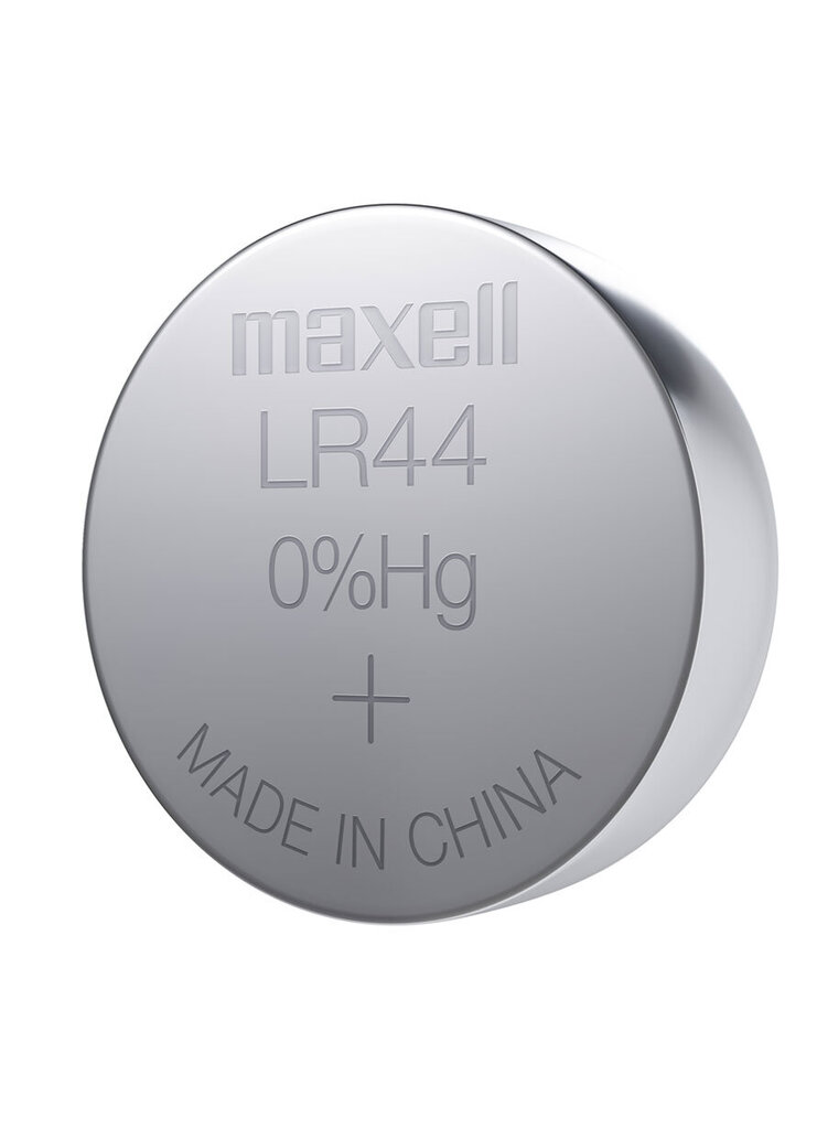 Maxell patareid LR44/A76, 10tk цена и информация | Patareid | kaup24.ee