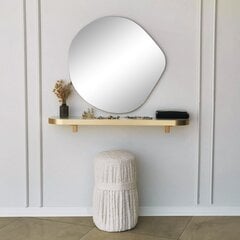 Зеркало Asir, 70x67x0,18см, серебро цена и информация | Зеркала | kaup24.ee