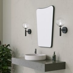 Зеркало Asir, 50x70см, серый цена и информация | Зеркала | kaup24.ee