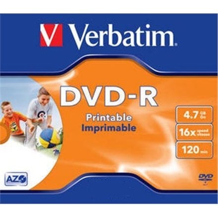 Verbatim DVD-R 4.7GB 16X цена и информация | Vinüülplaadid, CD, DVD | kaup24.ee