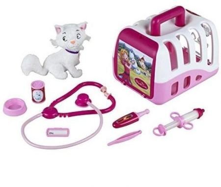 Kasside veterinaarkomplekt Klein 4821 цена и информация | Poiste mänguasjad | kaup24.ee