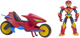 Power Players Axel figuur ja mootorratas Playmates цена и информация | Развивающие игрушки | kaup24.ee