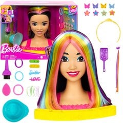 Komplekt Barbie Styling pea muutuv värv, 20 tk цена и информация | Игрушки для девочек | kaup24.ee