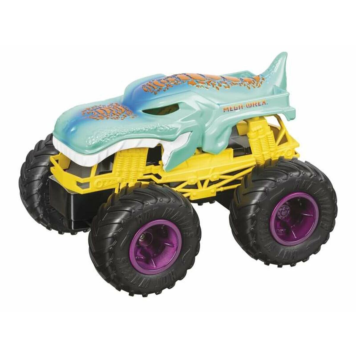 Kaugjuhitav auto Hot Wheels Monster Truck Mega Wrex RC 3 цена | kaup24.ee