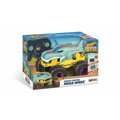 Kaugjuhitav auto Hot Wheels Monster Truck Mega Wrex RC 3 hind ja info | Poiste mänguasjad | kaup24.ee