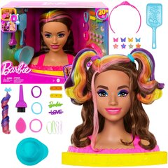 Komplekt stiilne pea Barbie muutuv värv 20 tükki hind ja info | Tüdrukute mänguasjad | kaup24.ee