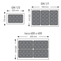 Silikoonist küpsetusvorm, 176x300mm hind ja info | Ahjuvormid ja küpsetustarvikud | kaup24.ee