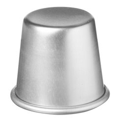 Алюминиевая форма для кексов с бортиком. 7см - хенди цена и информация | Формы, посуда для выпечки | kaup24.ee