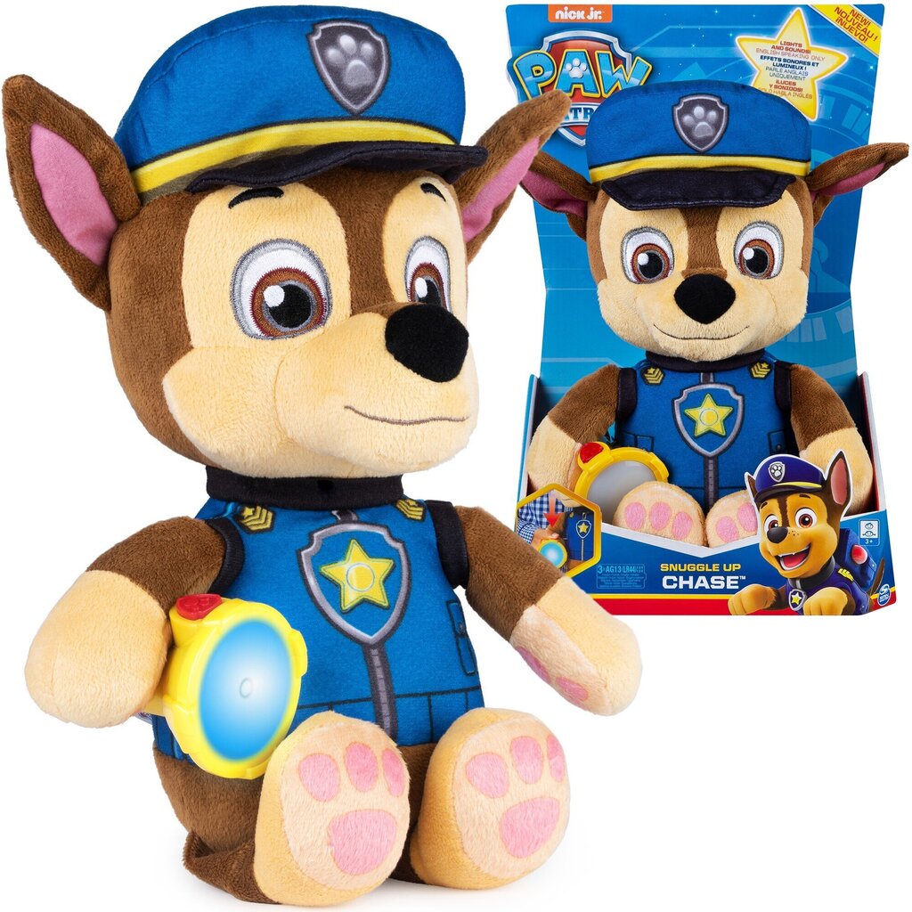 Rääkiv maskott Paw Patrol, Chase hind ja info | Pehmed mänguasjad | kaup24.ee