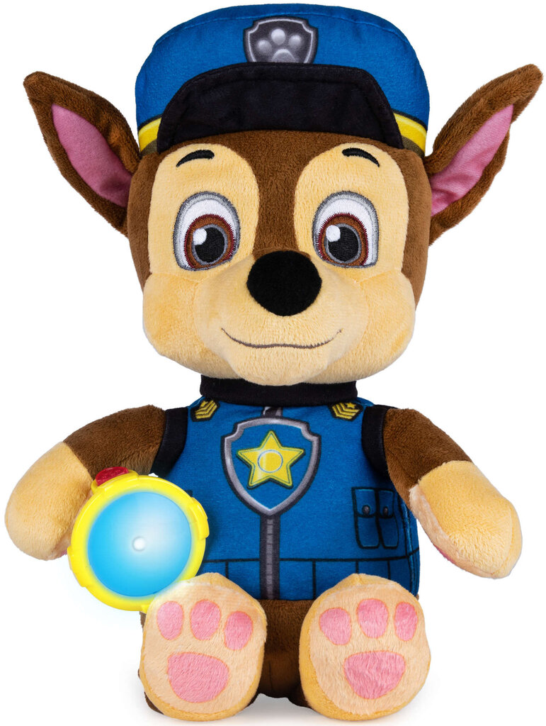 Rääkiv maskott Paw Patrol, Chase hind ja info | Pehmed mänguasjad | kaup24.ee