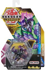 Figuur Griswing Bakugan Legends Platinum Series ja kaardid цена и информация | Развивающий мелкую моторику - кинетический песок KeyCraft NV215 (80 г) детям от 3+ лет, бежевый | kaup24.ee