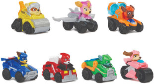 Sõidukite komplekt Paw Patrol, 7 värvilist autot hind ja info | Poiste mänguasjad | kaup24.ee