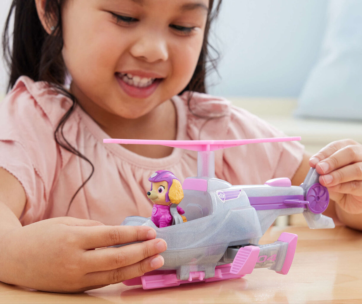 Skye ja Chase politseiauto ja helikopter Paw Patrol hind ja info | Poiste mänguasjad | kaup24.ee