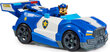 Politseiauto Paw Patrol The Movie Chase 2-in-1 + tarvikud Chase maskeerimine hind ja info | Poiste mänguasjad | kaup24.ee