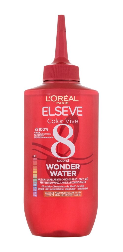 Palsam Elseve Color Vive 8 second Wonder Water, 200 ml цена и информация | Juuksepalsamid | kaup24.ee