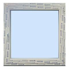 Новое окно из ПВХ 900 x 930, белое/белое цена и информация | Пластиковые окна | kaup24.ee