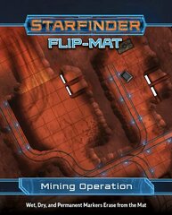 Starfinder Flip-Mat: Mining Operation hind ja info | Tervislik eluviis ja toitumine | kaup24.ee