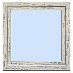 Pvc aken 1000 x 1030, valge hind ja info | Plastikaknad | kaup24.ee
