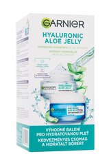 Komplekt Garnier Hyaluronic Aloe Jelly Duopack: päevane ja öine nahakreem, 2 x 50 ml цена и информация | Кремы для лица | kaup24.ee