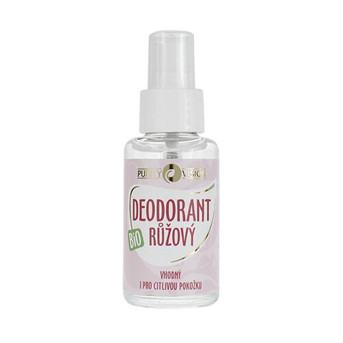 Deodorant Organic Pink, 50 ml hind ja info | Deodorandid | kaup24.ee