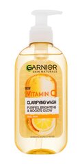 Kirgastav puhastusgeel C-vitamiiniga Skin Natura ls (Clarifying Wash) 200 ml цена и информация | Аппараты для ухода за лицом | kaup24.ee