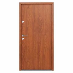 Новая металлическая дверь ATS56 950 x 2050 Golden oak цена и информация | Уличные двери | kaup24.ee
