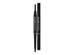 Kulmupliiats Makeup Revolution Relove Power Brow Pencil 0,3 g, Graniit hind ja info | Ripsmetušid, lauvärvid, silmapliiatsid, seerumid | kaup24.ee