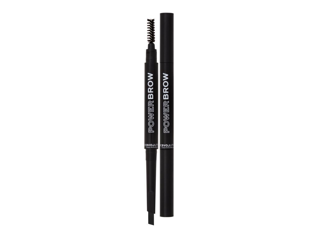 Kulmupliiats Makeup Revolution Relove Power Brow Pencil 0,3 g, Graniit цена и информация | Kulmuvärvid, -pliiatsid | kaup24.ee