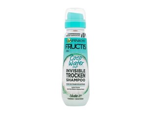Kuivšampoon Fructis Coco Water Invisible Dry Shampoo цена и информация | Шампуни | kaup24.ee