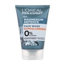 Näopesugeel tundlikule nahale Men Expert Magnesium Defense, 100 ml hind ja info | Näopuhastusvahendid | kaup24.ee