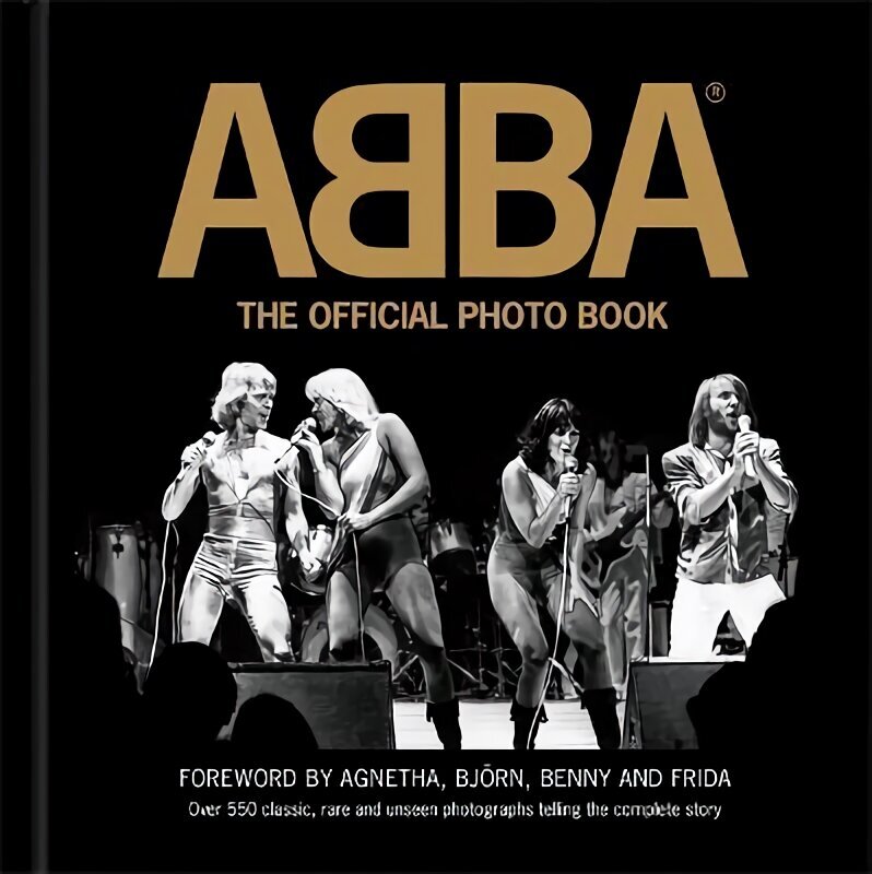 ABBA The Official Photobook hind ja info | Kunstiraamatud | kaup24.ee