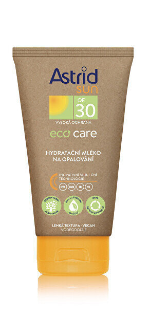 Niisutav päikesekaitsekreem Sun Milk Eco Care SPF30 150 ml hind ja info | Päikesekreemid | kaup24.ee