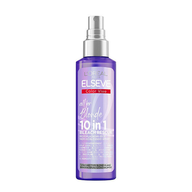 Spray blondidele juustele Color Vive Purple All For Blonde 10 in 1, 150 ml hind ja info | Maskid, õlid, seerumid | kaup24.ee