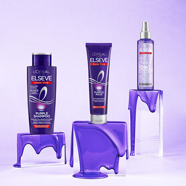 Spray blondidele juustele Color Vive Purple All For Blonde 10 in 1, 150 ml цена и информация | Maskid, õlid, seerumid | kaup24.ee