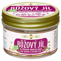 Roosa savimask Purity Vision Bio, 175 g hind ja info | Näomaskid, silmamaskid | kaup24.ee