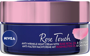 Kortsudevastane öökreem roosiõliga Rose Touch (Anti-Wrinkle Night Cream) 50 ml hind ja info | Näokreemid | kaup24.ee