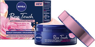 Kortsudevastane öökreem roosiõliga Rose Touch (Anti-Wrinkle Night Cream) 50 ml цена и информация | Кремы для лица | kaup24.ee