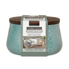 Õueküünal Yankee Candle Sparkling Lemongrass 283 g цена и информация | Подсвечники, свечи | kaup24.ee