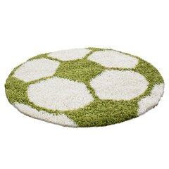 Lastetoa vaip Shaggy Fun Green, 120x120 cm цена и информация | Ковры | kaup24.ee