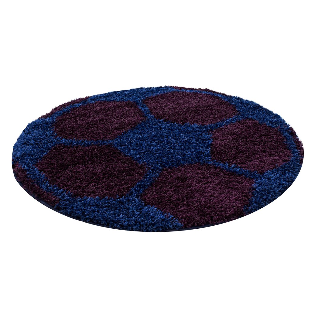 Lastetoa vaip Shaggy Fun Navy, 100x100 cm hind ja info | Vaibad | kaup24.ee