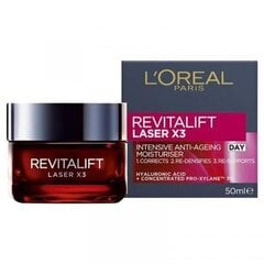 Taastav kreem RevitaLift Laser X3 50 ml hind ja info | Näokreemid | kaup24.ee