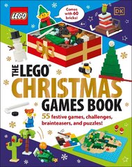 LEGO Christmas Games Book: 55 Festive Brainteasers, Games, Challenges, and Puzzles hind ja info | Noortekirjandus | kaup24.ee
