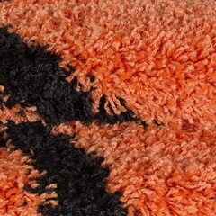 Lastetoa vaip Shaggy Fun Orange, 100x100 cm hind ja info | Vaibad | kaup24.ee