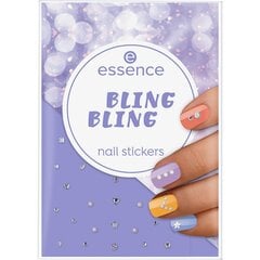 Наклейки для ногтей Essence Bling Bling  цена и информация | Средства для маникюра и педикюра | kaup24.ee