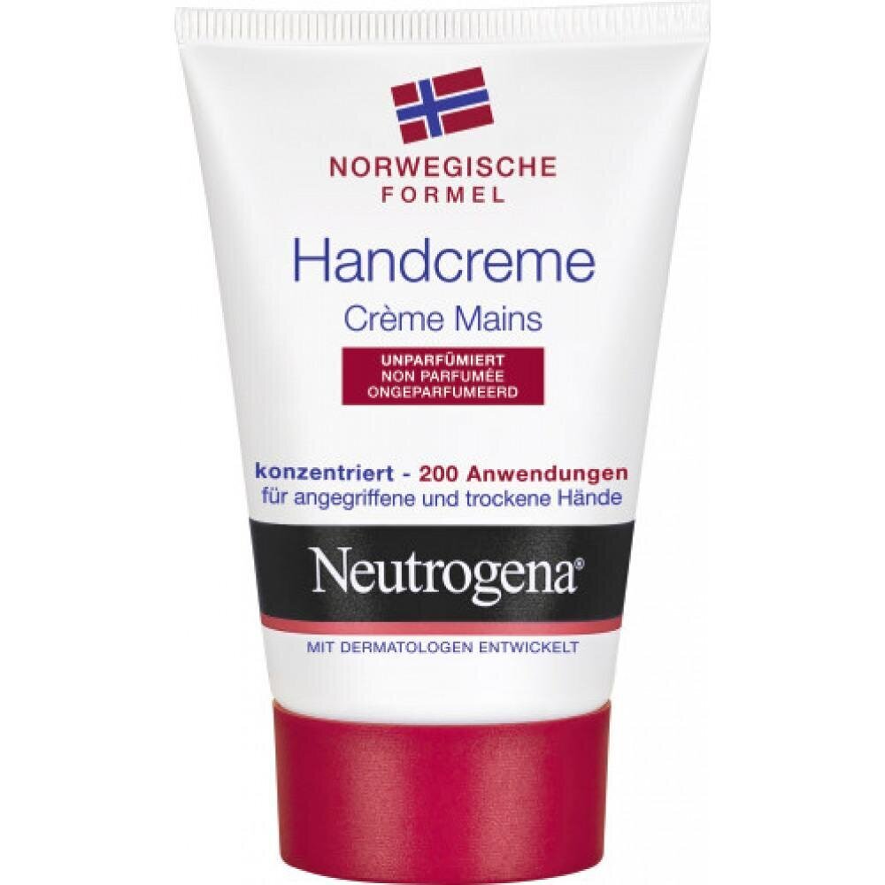 Kätekreem Neutrogena Norwegian Formula Hand Cream lõhnatu, 50 ml hind ja info | Kehakreemid, losjoonid | kaup24.ee