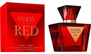 Tualettvesi Guess Seductive Red EDT naistele, 30 ml hind ja info | Naiste parfüümid | kaup24.ee